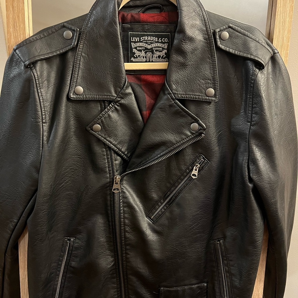 Levi Leather Jacket